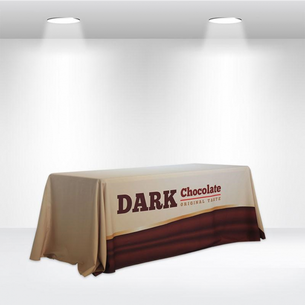 Standard Table Covers with Open Back