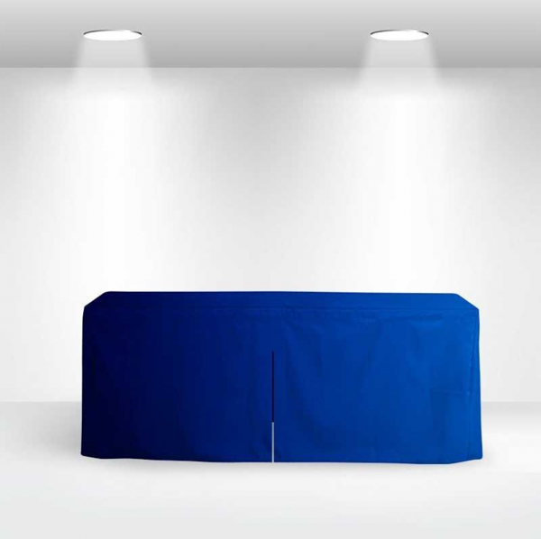 Fitted Table Covers Back with Slit