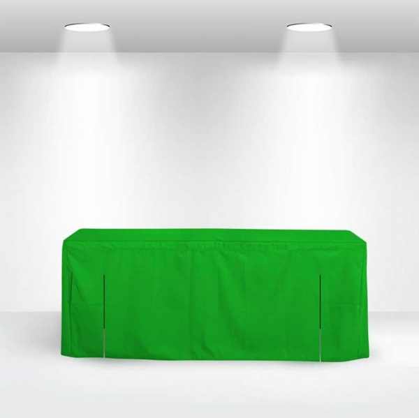 Fitted Table Covers Back with Slits