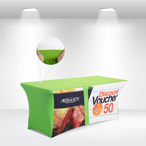 Stretch Table Covers with Zipper