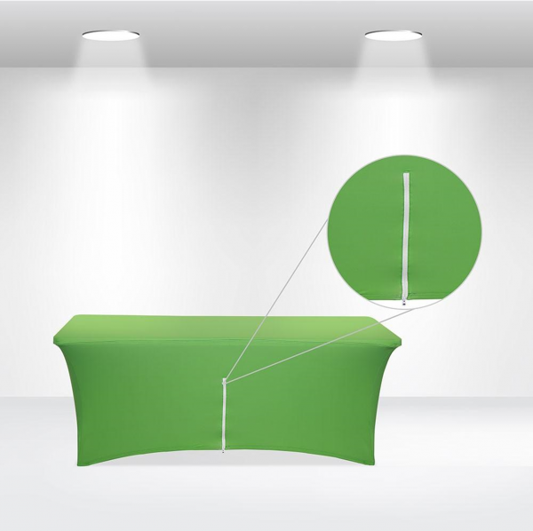 Stretch Table Covers with Zipper