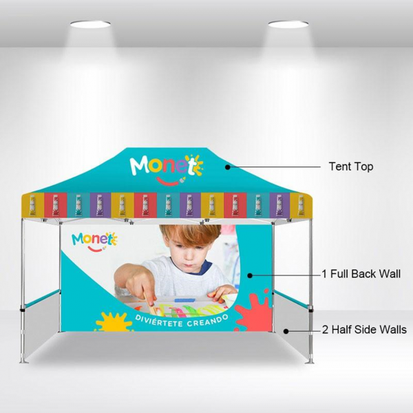3 x 4.5m Advertising Tent
