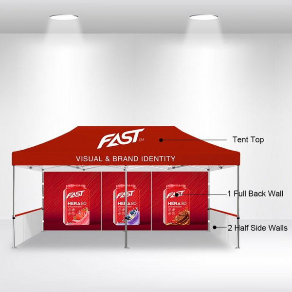 3 x 6m Advertising Tent