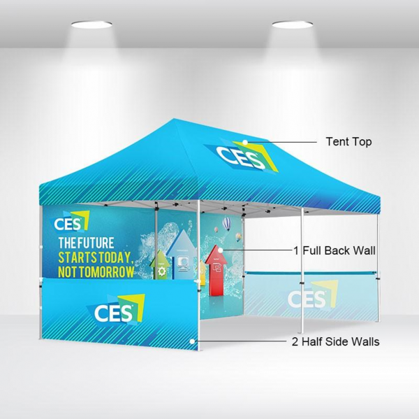 Advertising Tent (Custom Sizes)