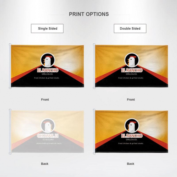 5×8 Custom Flags