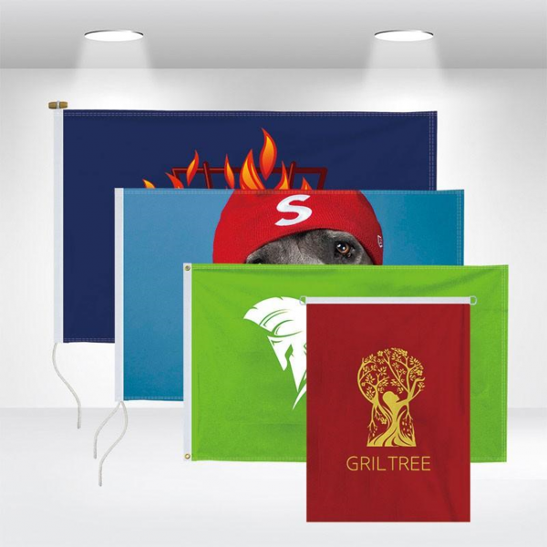 Custom Size Flags