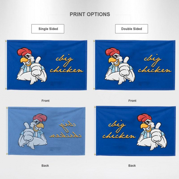 Custom Size Flags