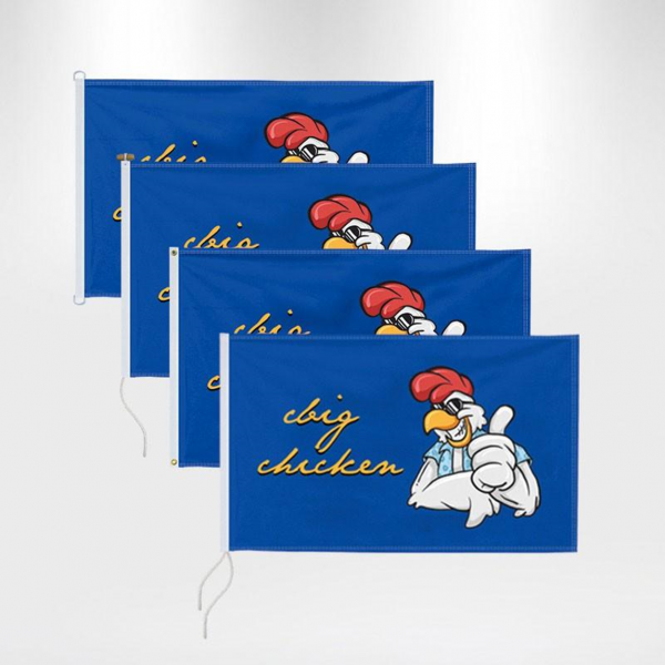 Custom Size Flags