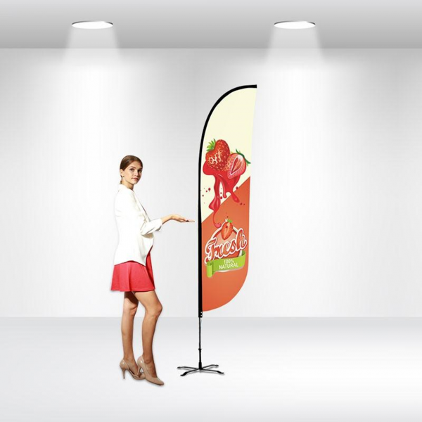 Advertising Flag - Convex