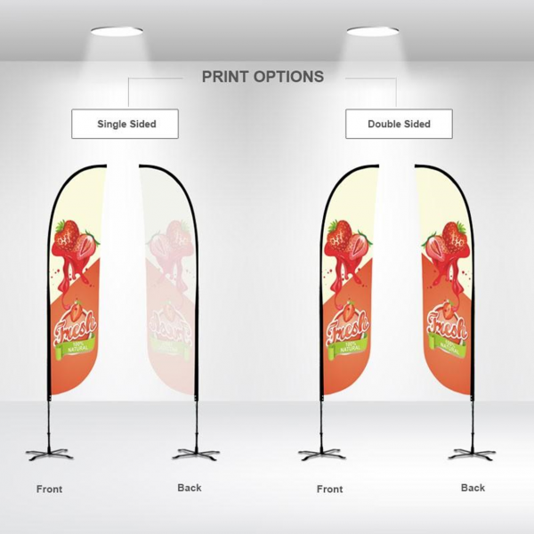 Advertising Flag - Convex