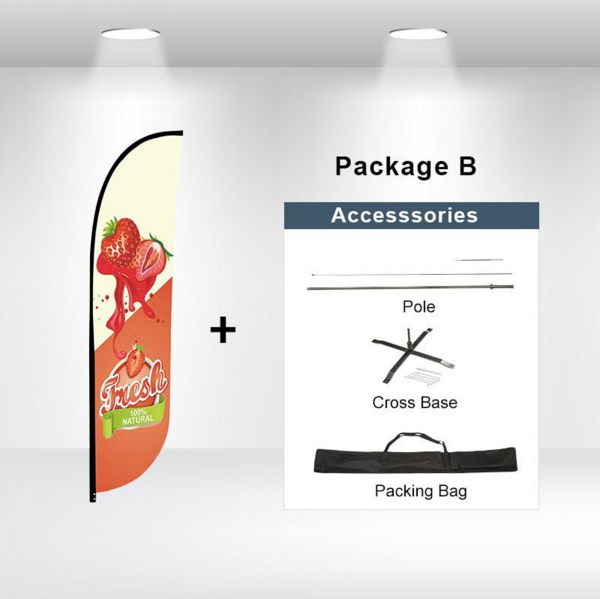 Advertising Flag - Convex