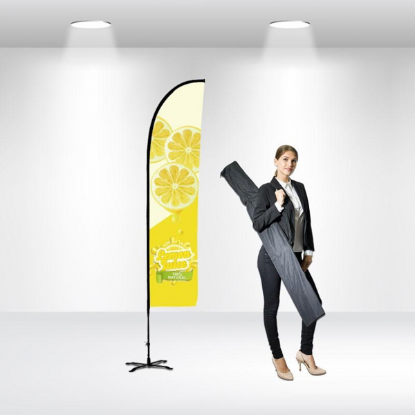 Advertising Flag - Straight