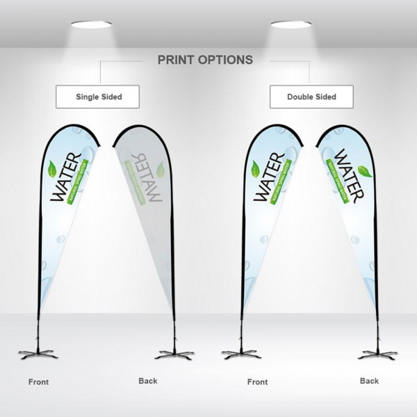 Advertising Flag - Teardrop