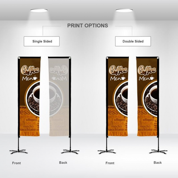 Advertising Flag - Rectangle