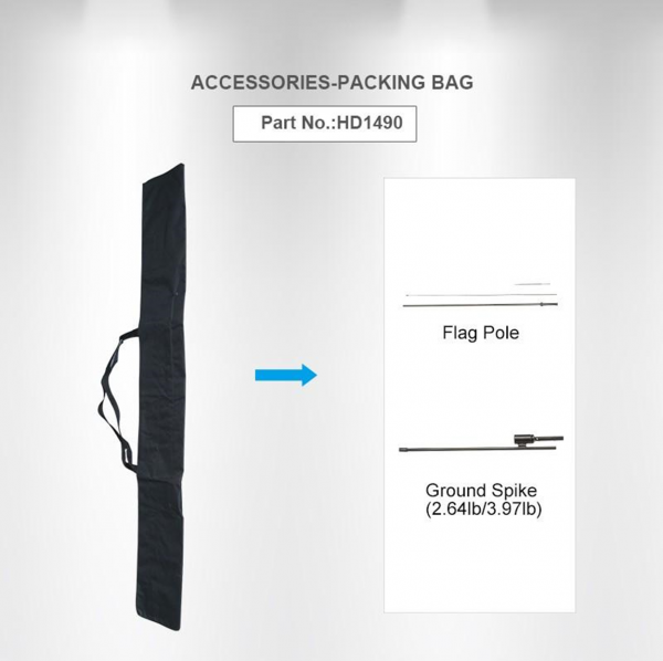 Hardware - Packing Bag