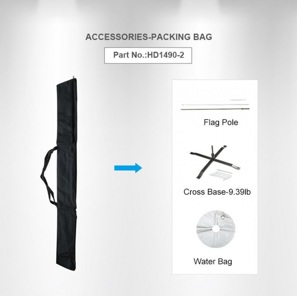 Hardware - Packing Bag