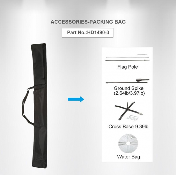 Hardware - Packing Bag