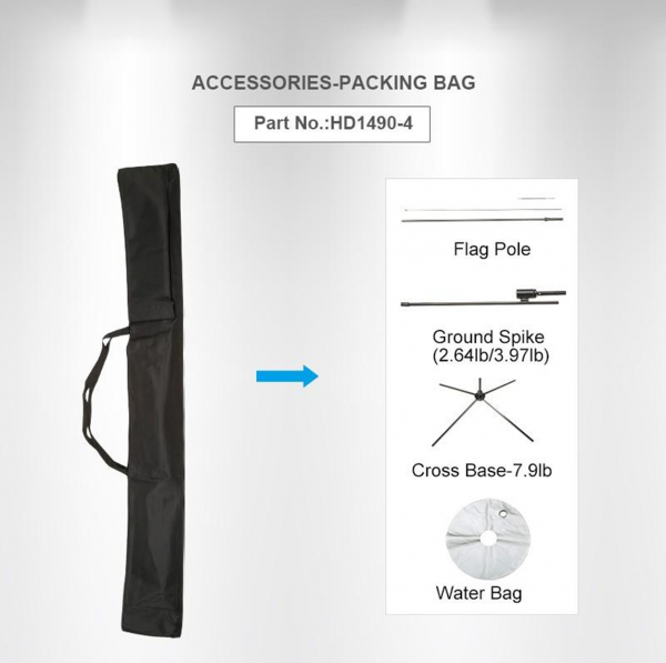 Hardware - Packing Bag