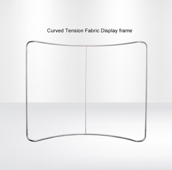Curved Tension Fabric Display