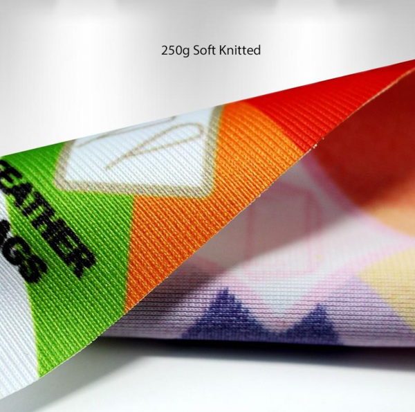 Curved Tension Fabric Display