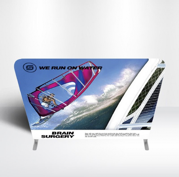 Straight Tension Fabric Display