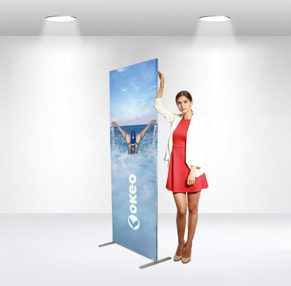 EZ Tube Fabric Banner Stand - Standard