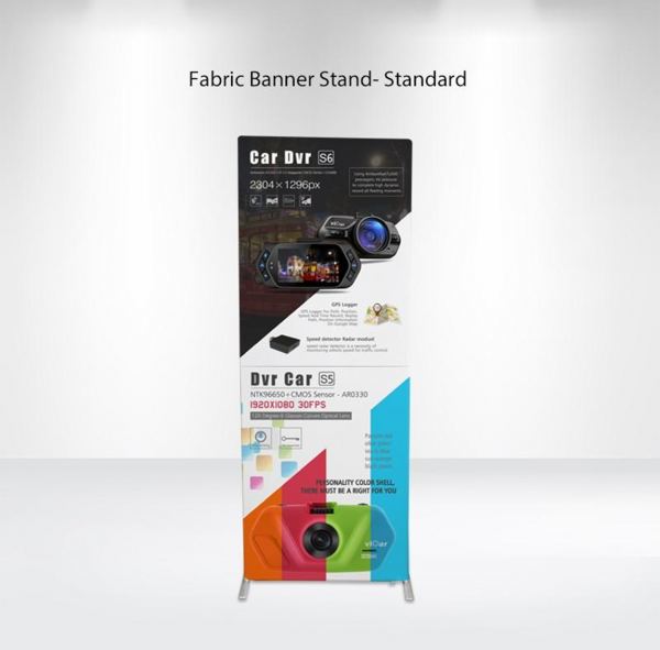 EZ Tube Fabric Banner Stand - Standard