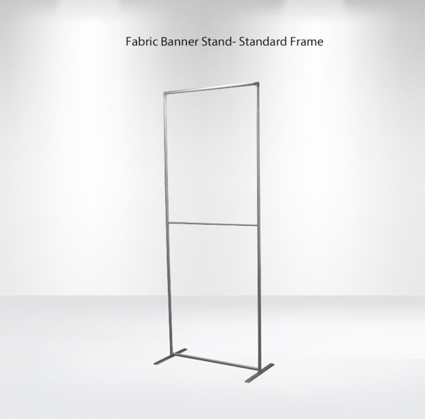 EZ Tube Fabric Banner Stand - Standard