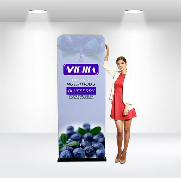 EZ Tube Fabric Banner Stand- Premium
