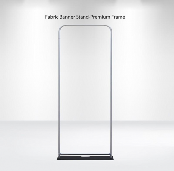 EZ Tube Fabric Banner Stand- Premium
