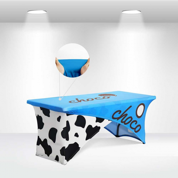 Cross-over Stretch Table Covers
