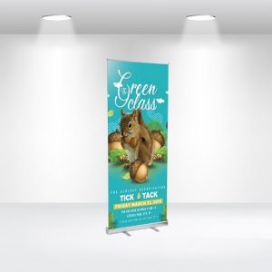 Pull up banners - Standard