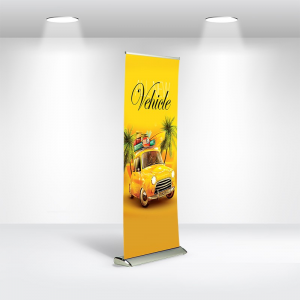 Pull up banners - Premium