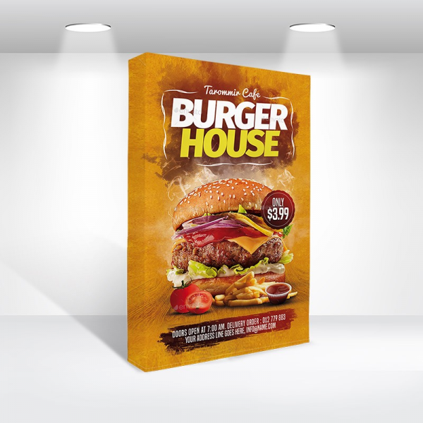 Fabric Pop-up Displays - Straight
