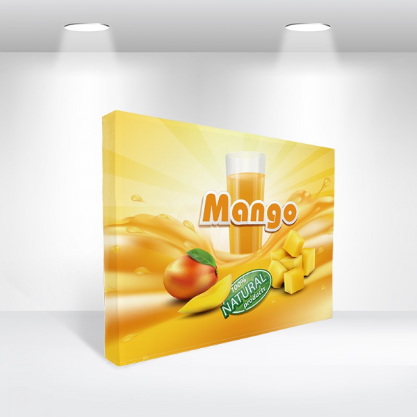 Fabric Pop-up Displays - Straight