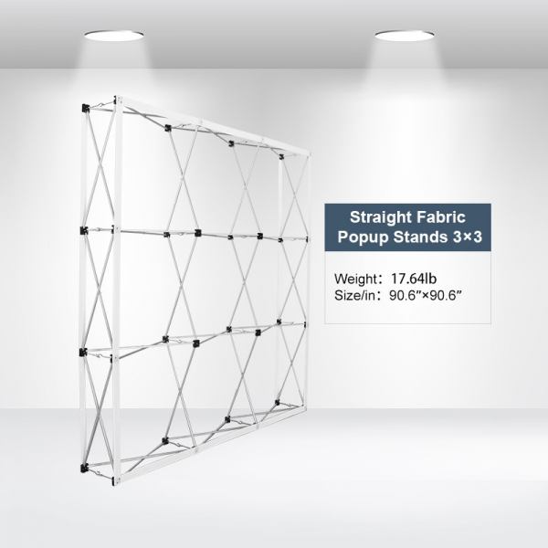 Fabric Pop-up Displays - Straight