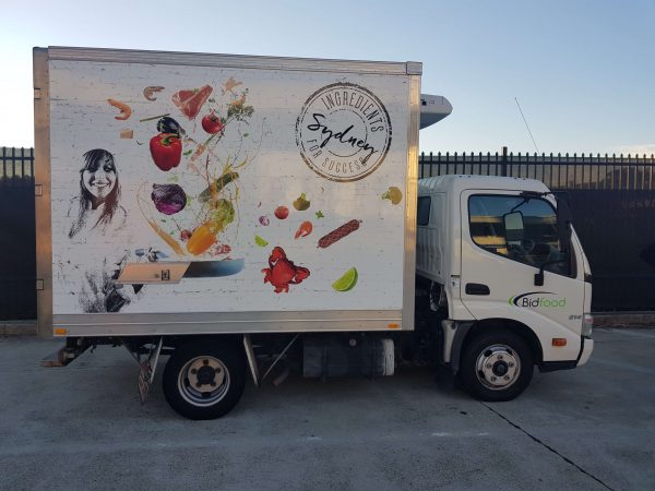 Vehicle Signage & Fleet Branding
