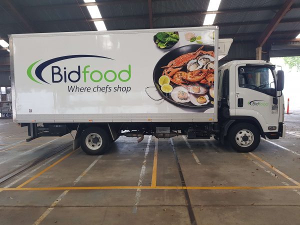 Vehicle Signage & Fleet Branding