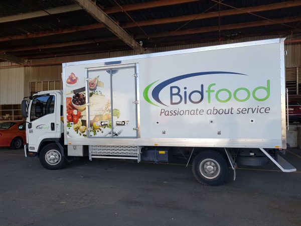 Vehicle Signage & Fleet Branding