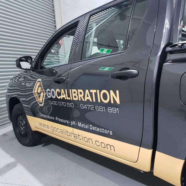 Vehicle Signage & Fleet Branding