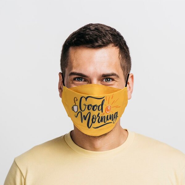 3D Flat-Fold Face Masks