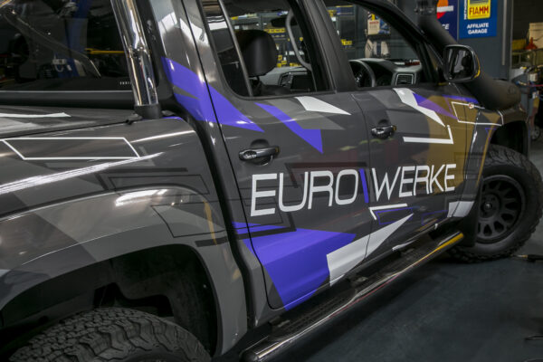Vehicle Signage & Fleet Branding