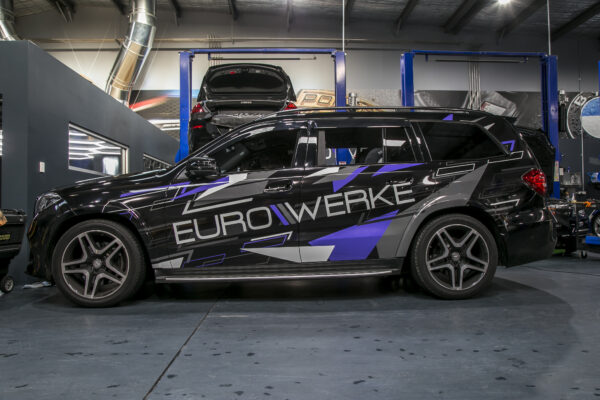 Vehicle Signage & Fleet Branding