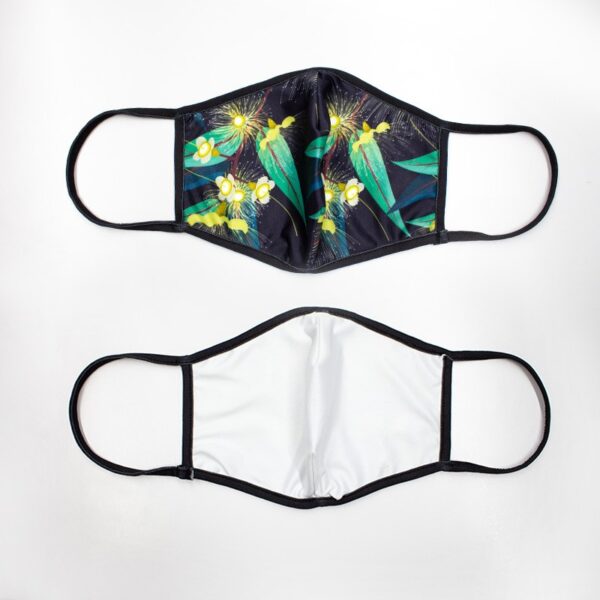 Standard 3D Face Masks - Adult & Child sizes