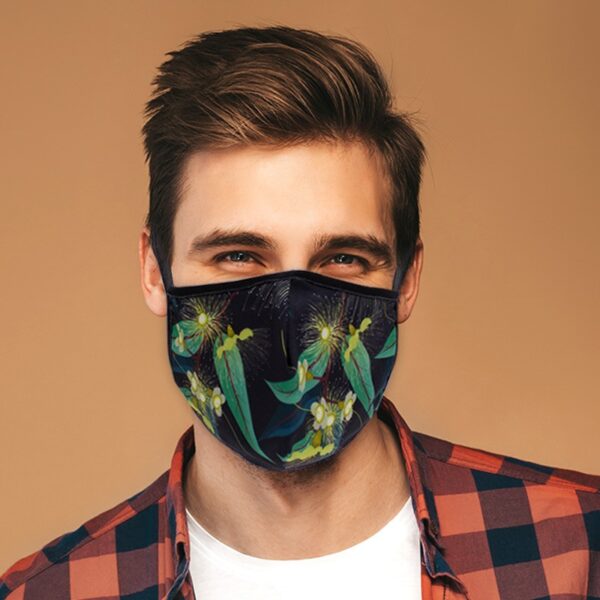 Standard 3D Face Masks - Adult & Child sizes