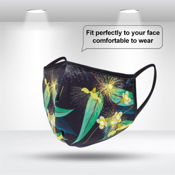 Standard 3D Face Masks - Adult & Child sizes