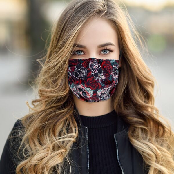 Custom Printed Fask Mask