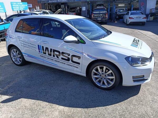 Vehicle Signage & Fleet Branding
