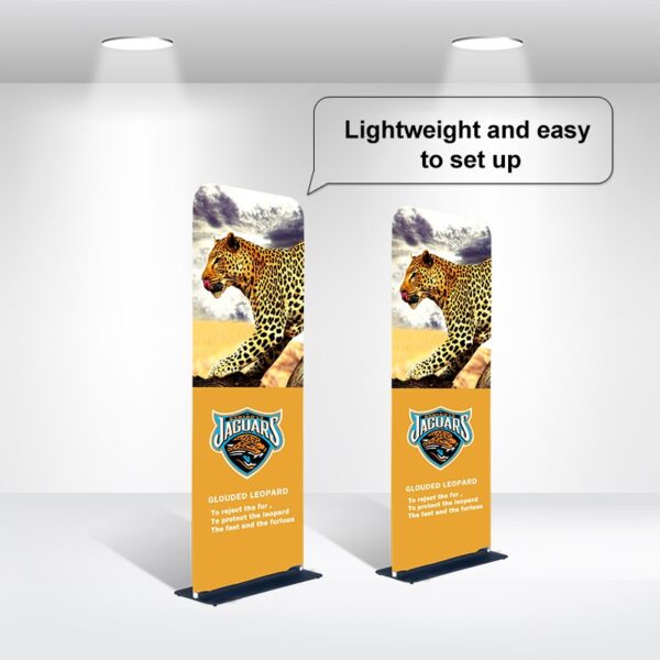 EZ Tube Fabric Banner Stand- Premium