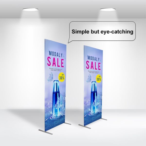 EZ Tube Fabric Banner Stand - Standard
